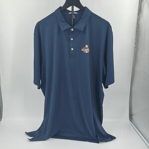 Peter Millar, Mens Polo. XXL.Astros World Series